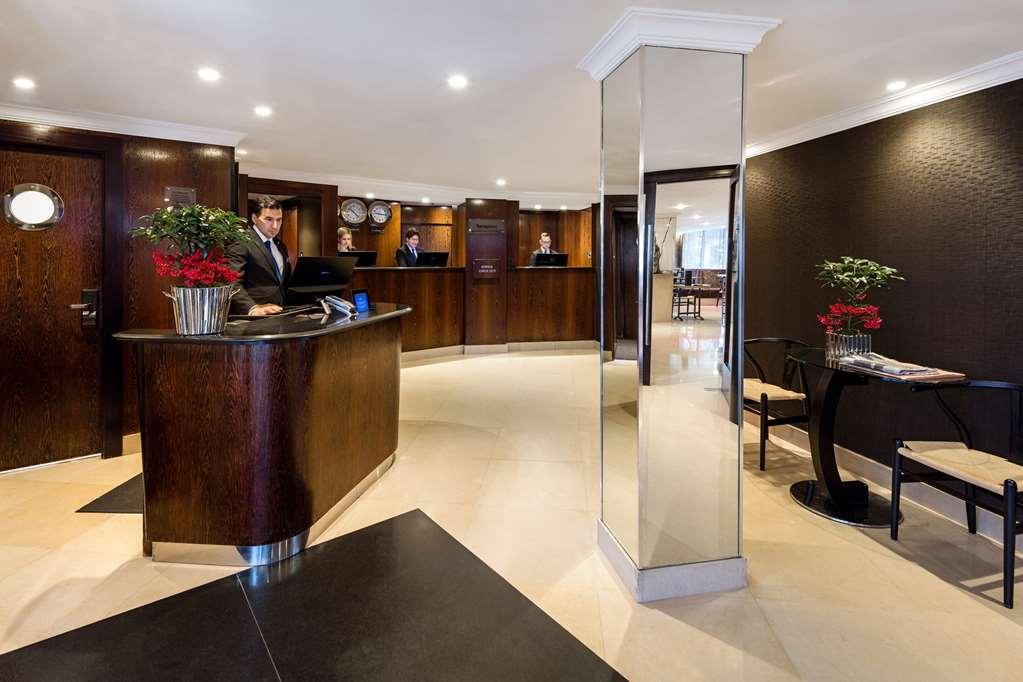 Radisson Blu Edwardian Bond Street Hotel, London Interior foto